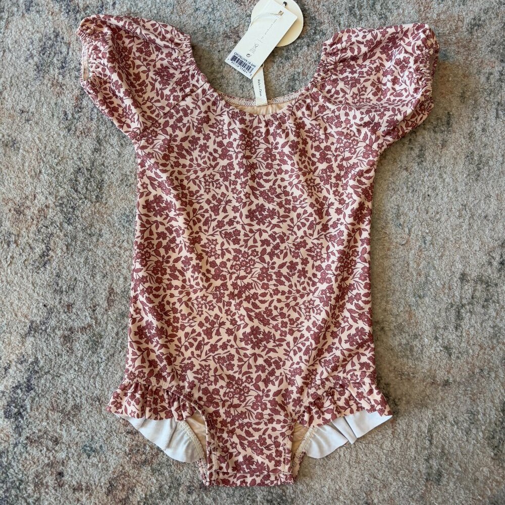 Quincy Mae Catalina One-Piece Swimsuit in Flower